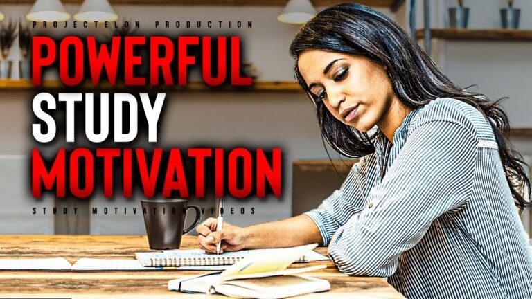Best Study Motivational Compilation of 2020 – 2 Hours