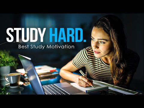 PUSH YOURSELF – New Motivational Video for Success & Studying