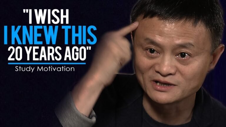 Jack Ma’s Ultimate Advice for Students & Young People – HOW TO SUCCEED IN LIFE