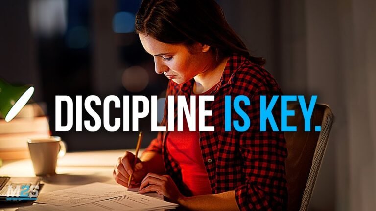 SELF DISCIPLINE – Best Study Motivation