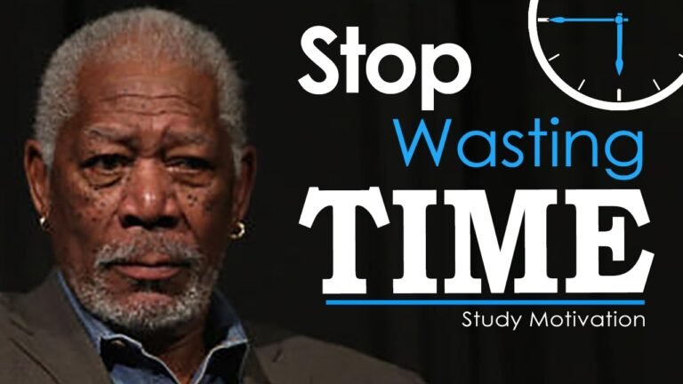 STOP WASTING TIME – Part 1 | Motivational Video for Success & Studying (Ft. Coach Hite)