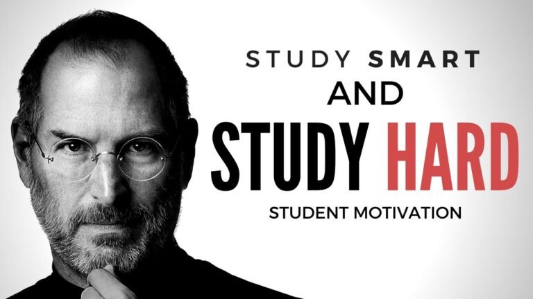 Study Hard AND Study Smart! – Motivation Video