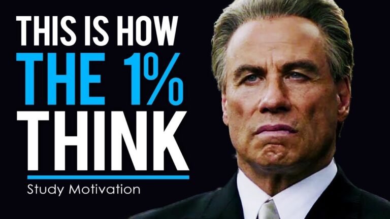 THE MINDSET OF SUCCESSFUL PEOPLE – Motivational Video