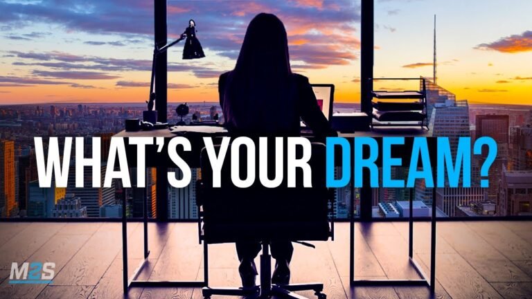 WHAT’S YOUR DREAM? – Powerful Study Motivation